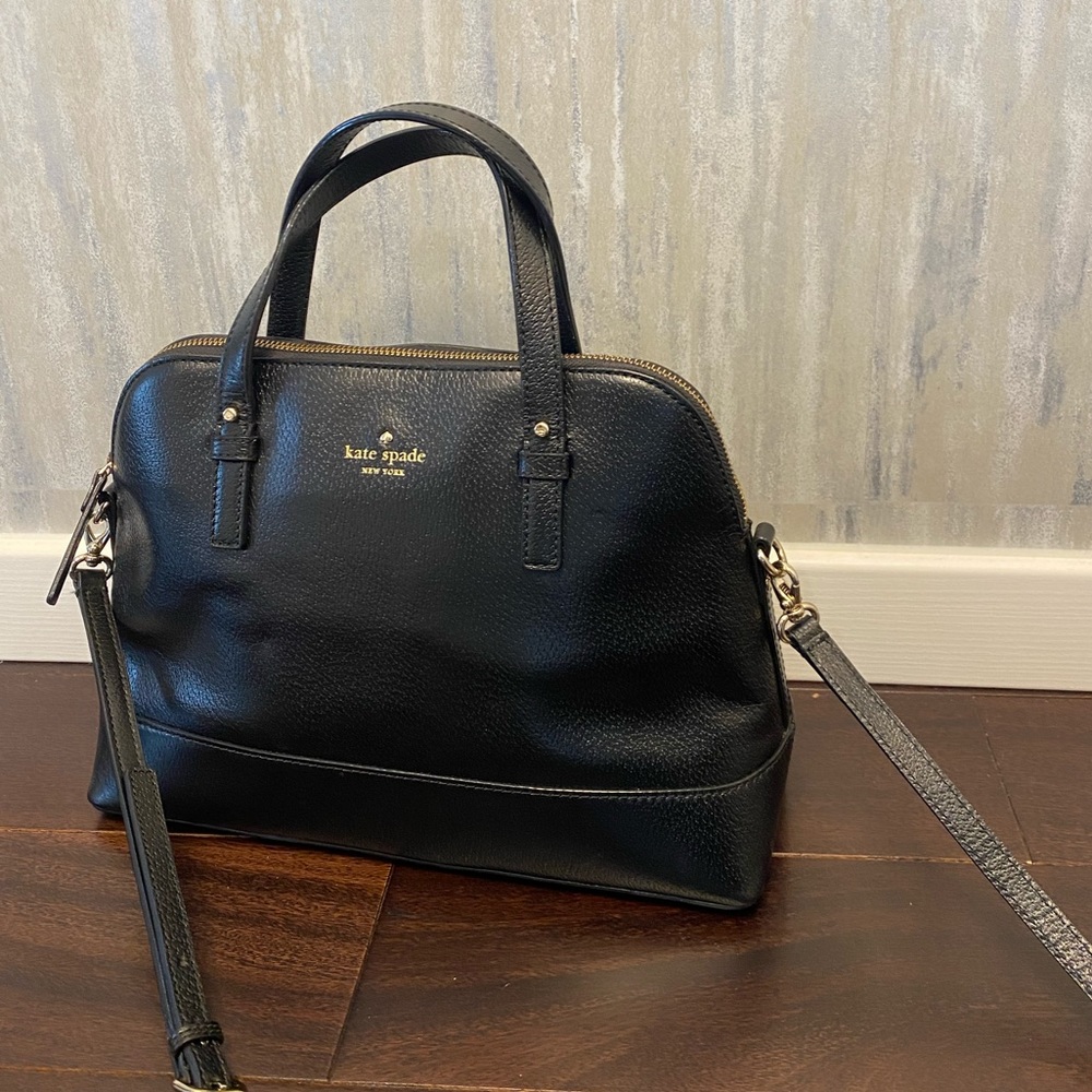 Kate Spade Small leather bag.